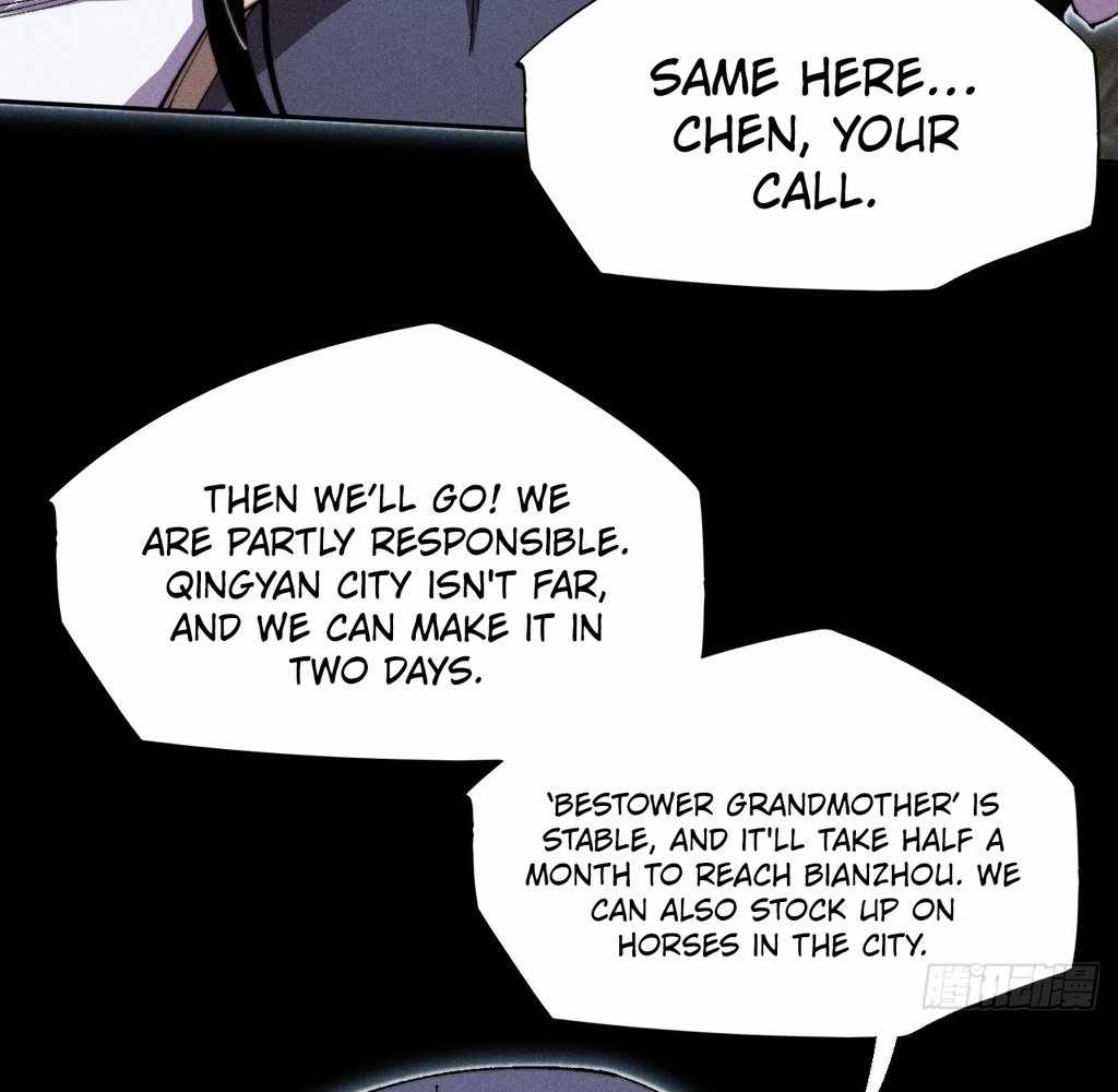 SINISTER IMMORTAL PATH Chapter 30 page 16