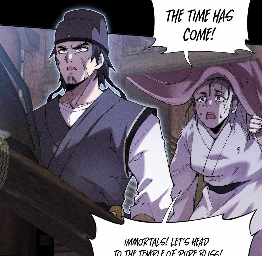 SINISTER IMMORTAL PATH Chapter 30 page 56