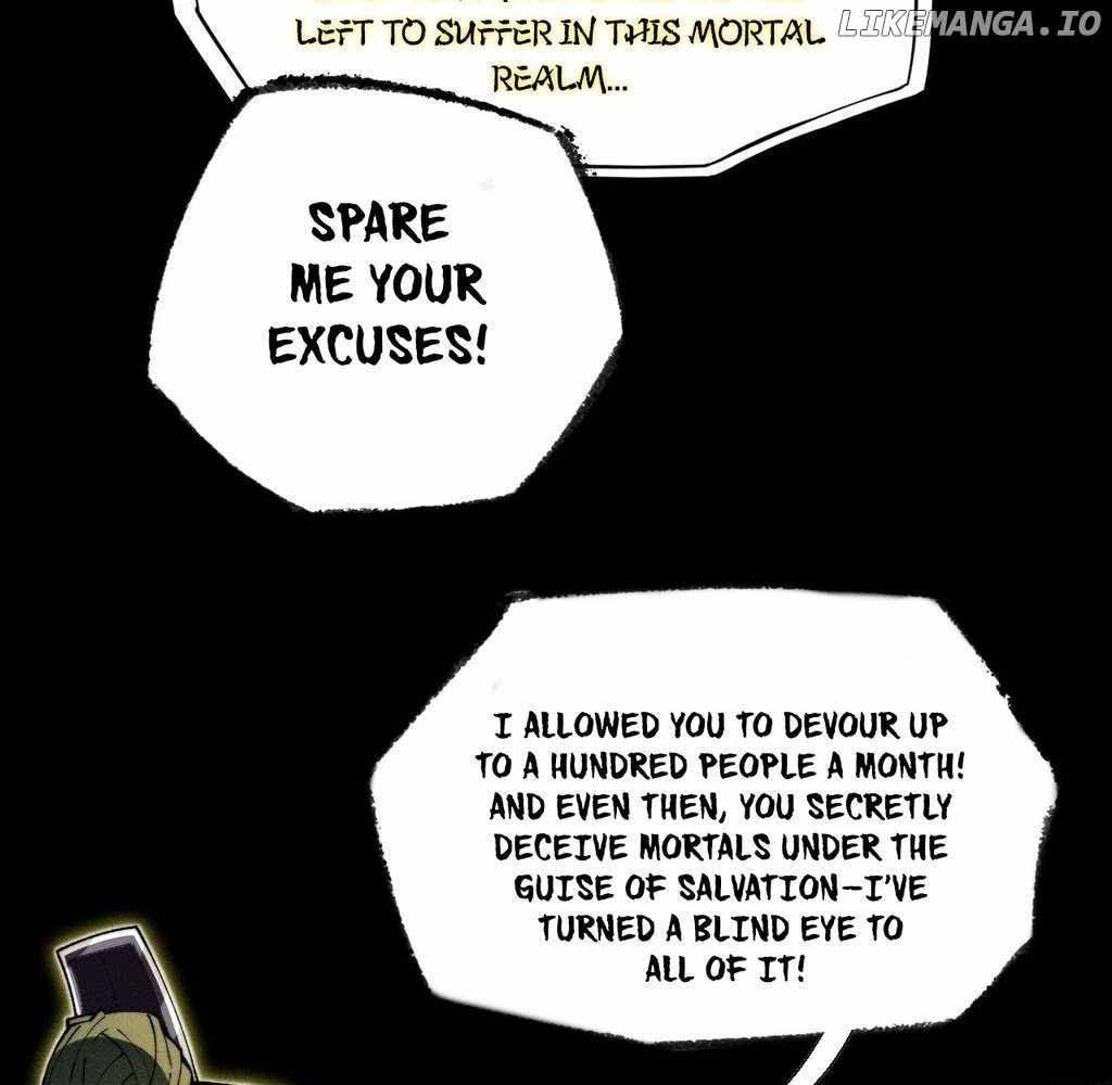 SINISTER IMMORTAL PATH Chapter 35 page 13