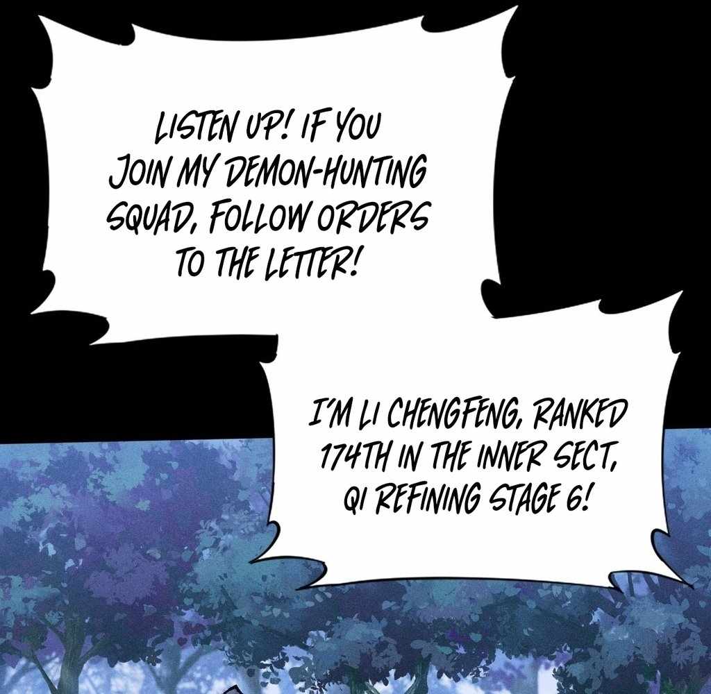 SINISTER IMMORTAL PATH Chapter 36 page 32