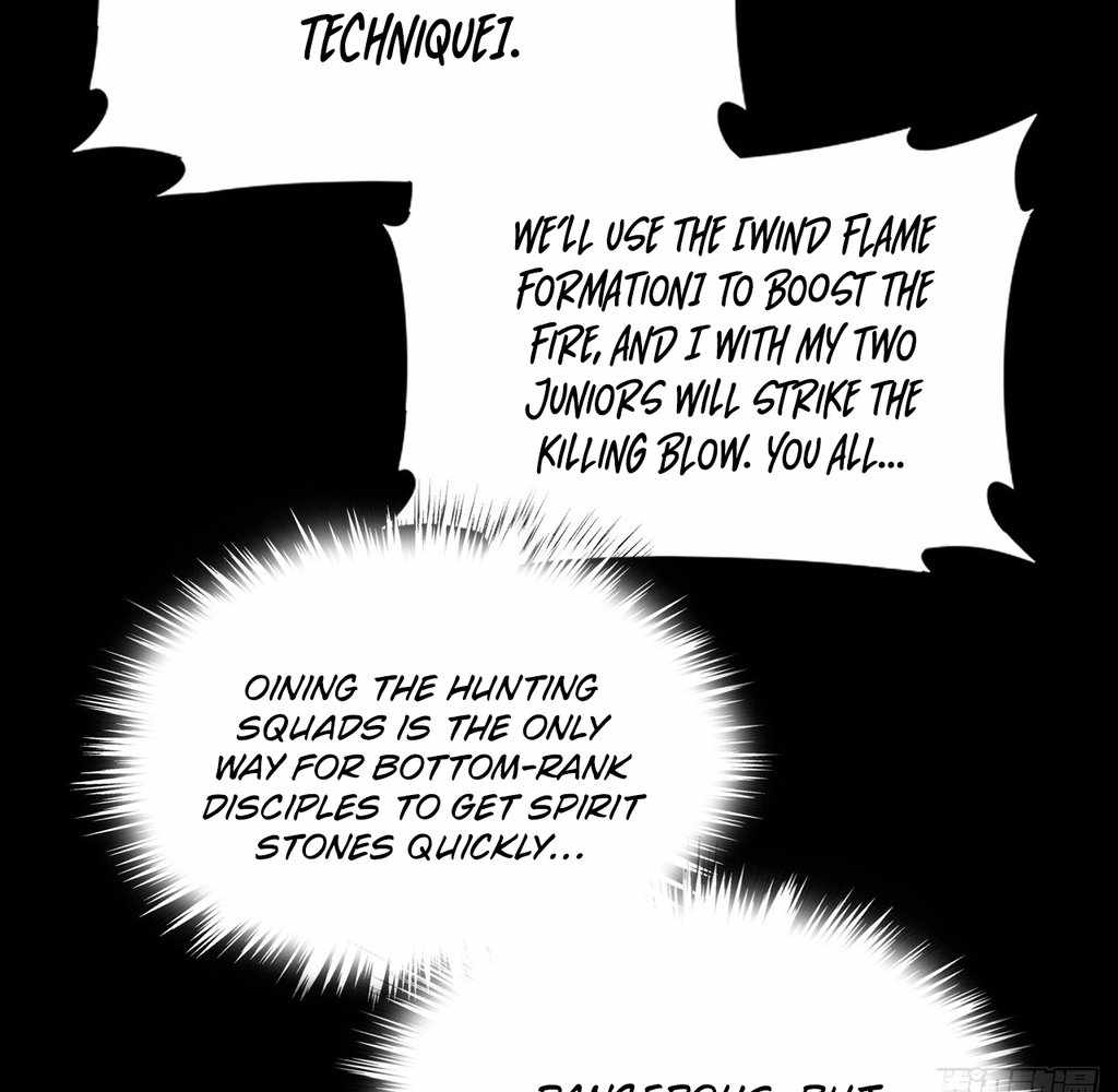 SINISTER IMMORTAL PATH Chapter 36 page 36
