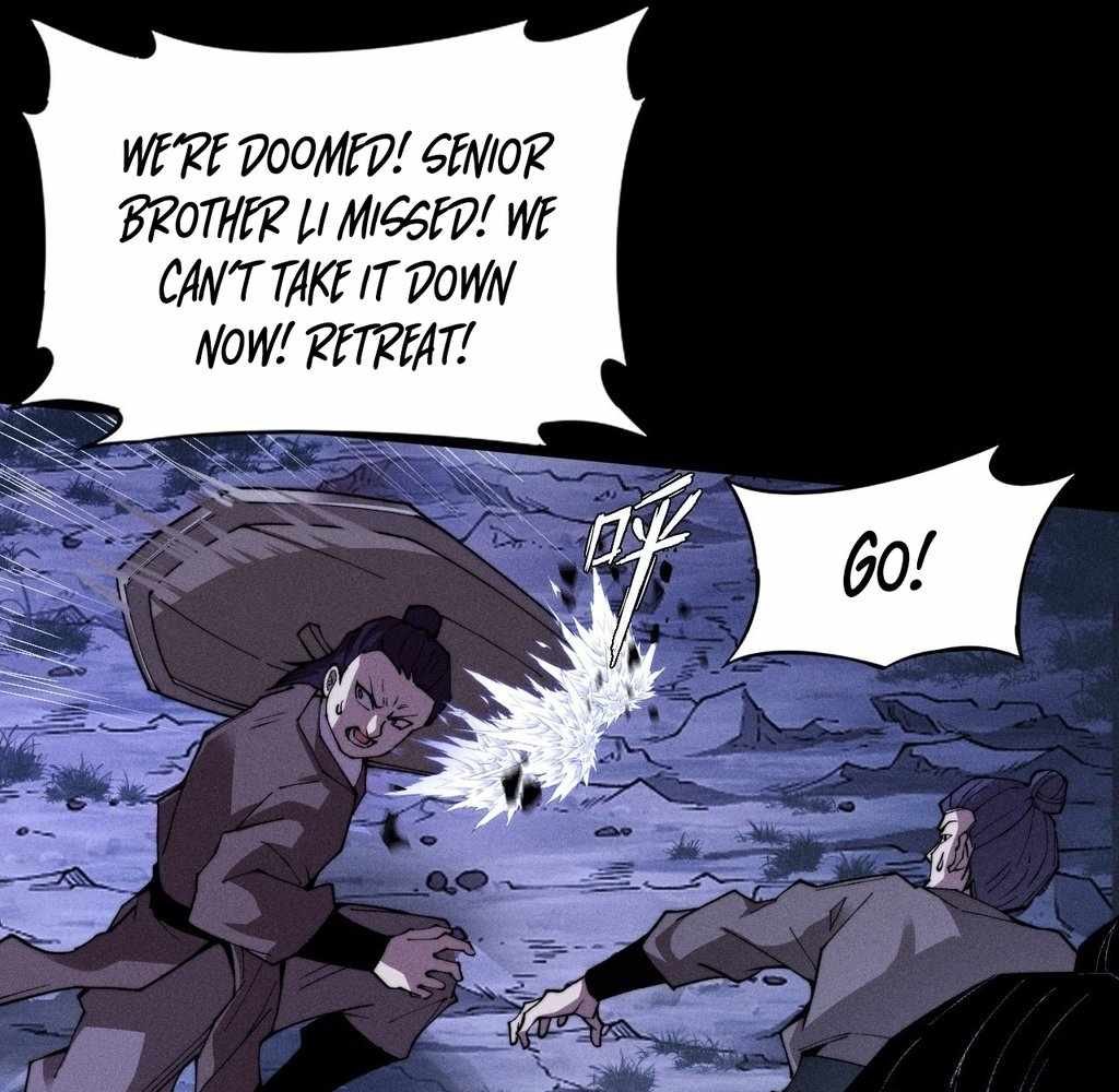 SINISTER IMMORTAL PATH Chapter 36 page 51