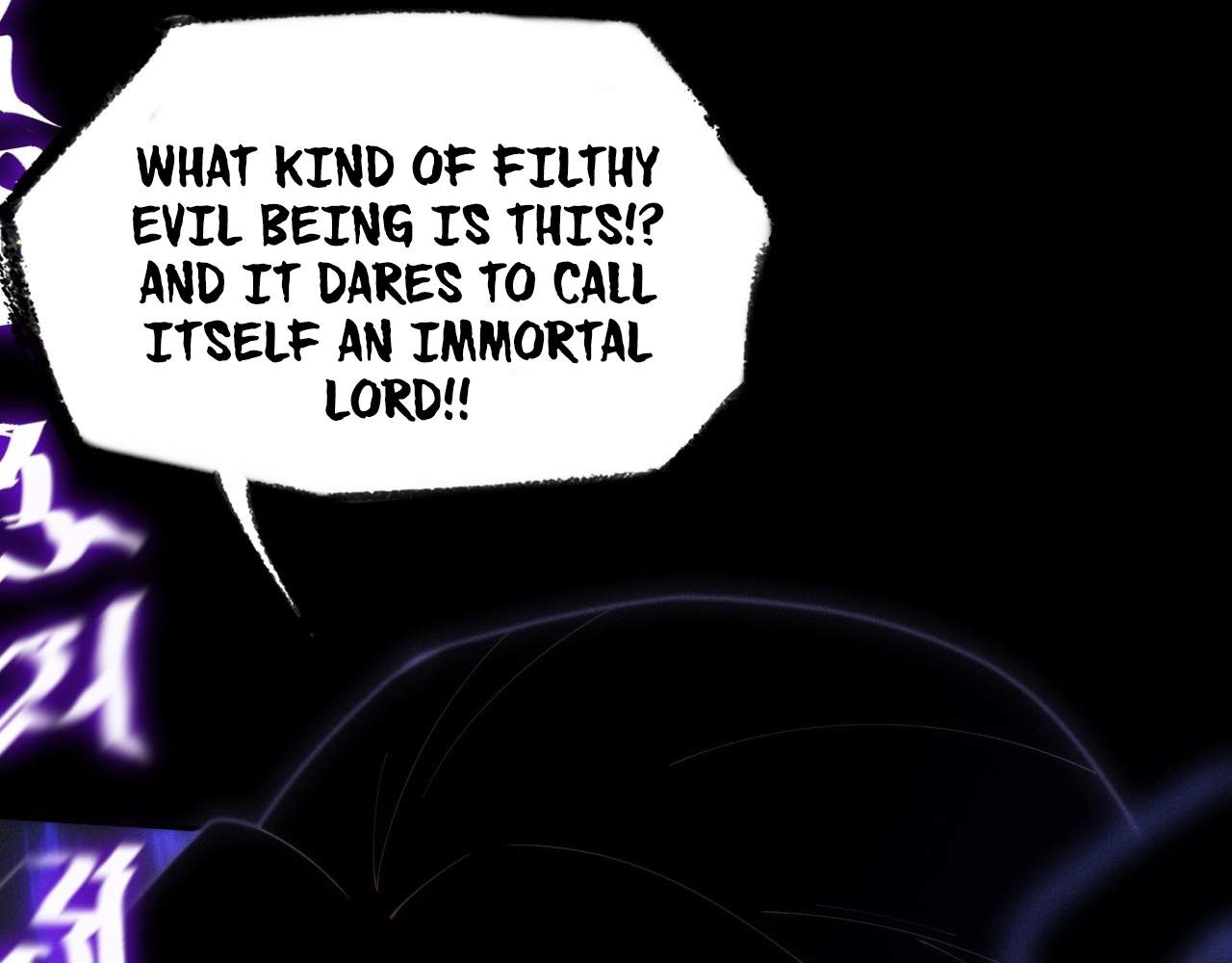 SINISTER IMMORTAL PATH Chapter 4 page 32