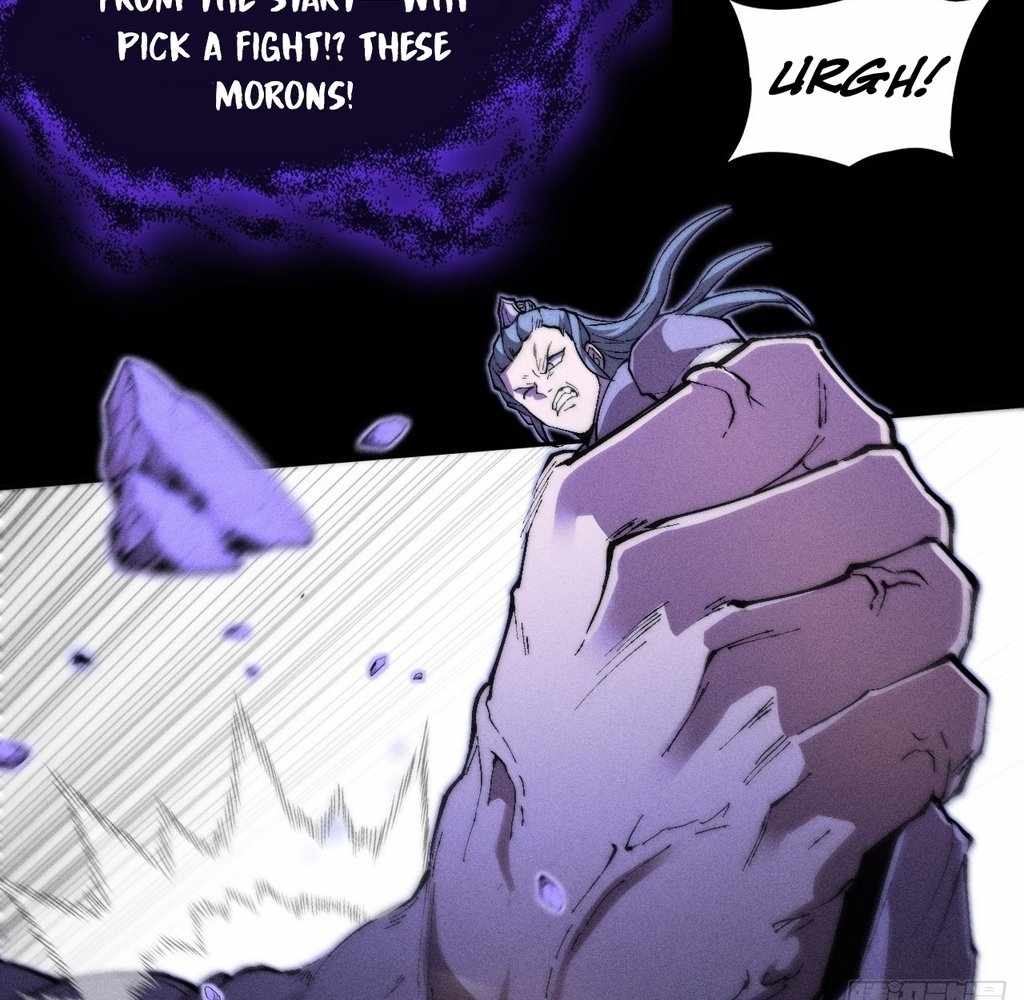 SINISTER IMMORTAL PATH Chapter 40 page 36