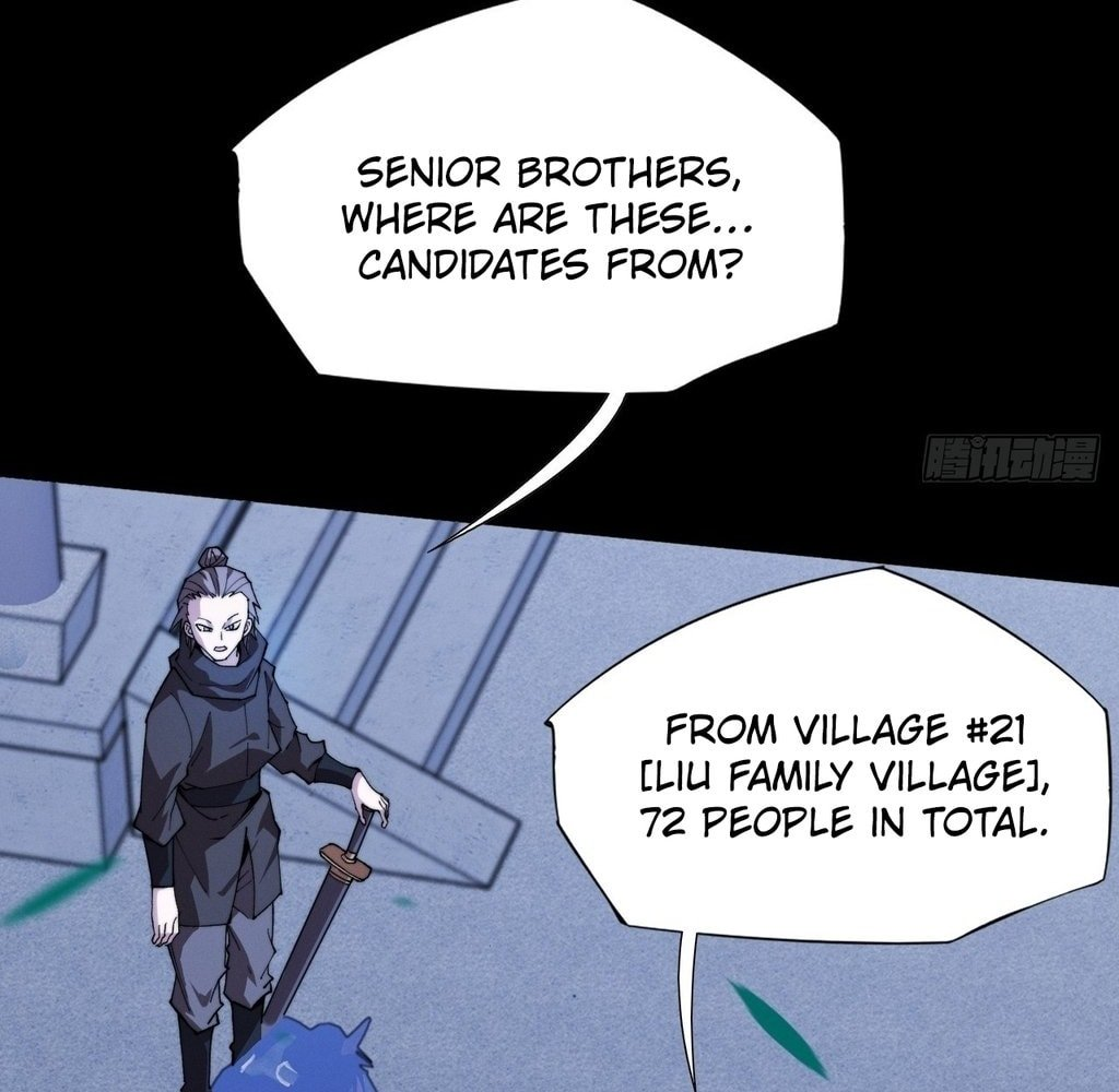 SINISTER IMMORTAL PATH Chapter 44 page 6