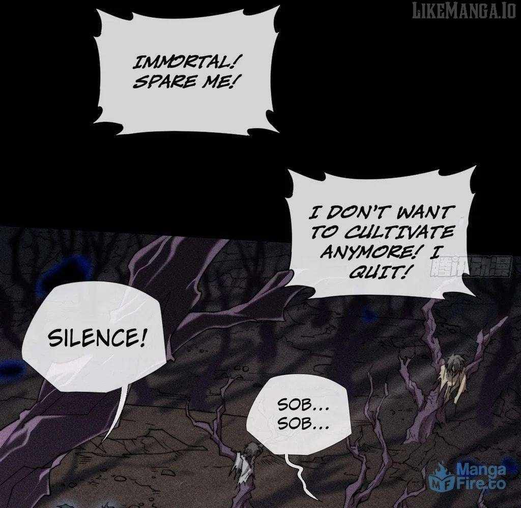 SINISTER IMMORTAL PATH Chapter 45 page 21
