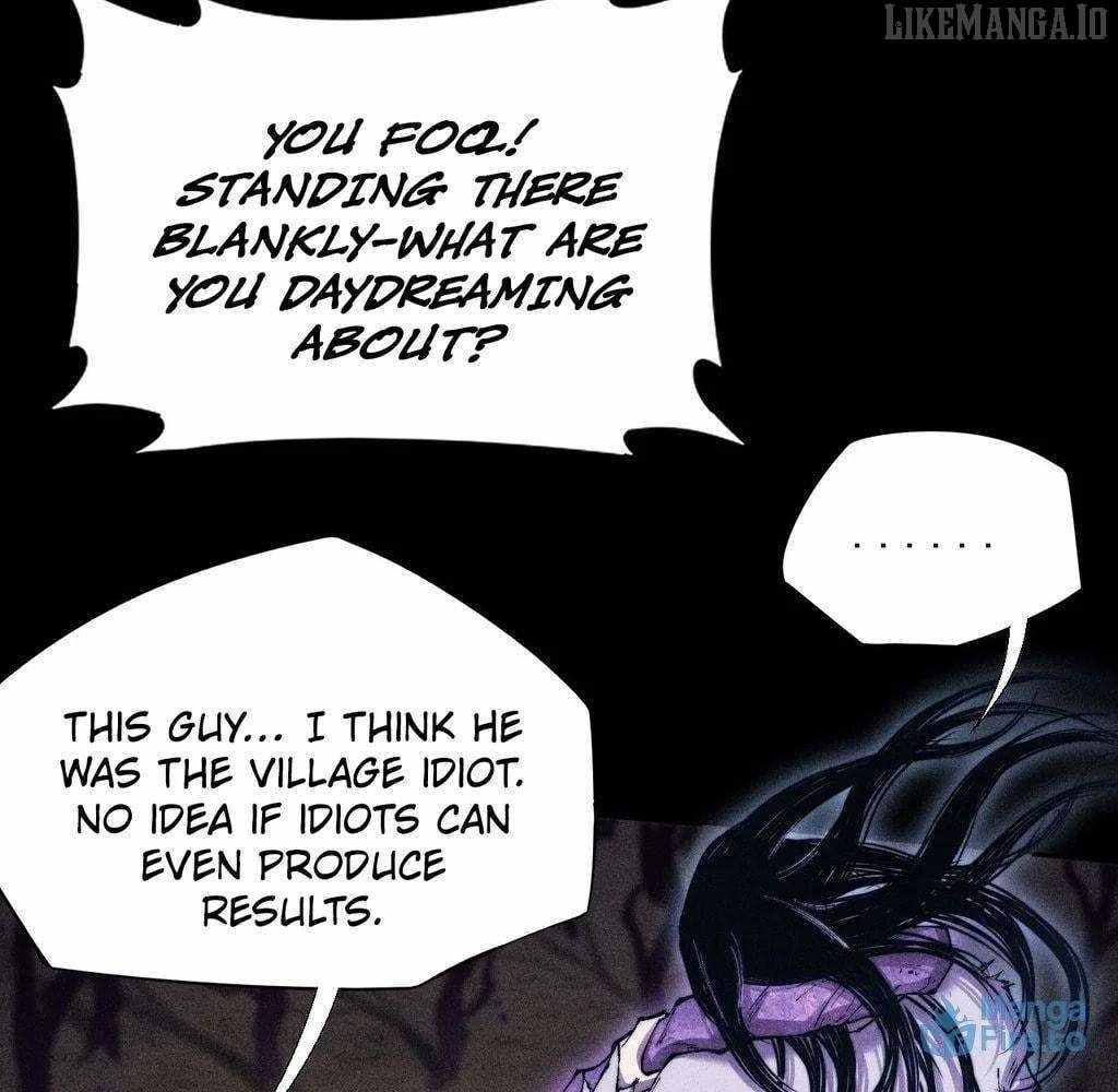 SINISTER IMMORTAL PATH Chapter 45 page 36