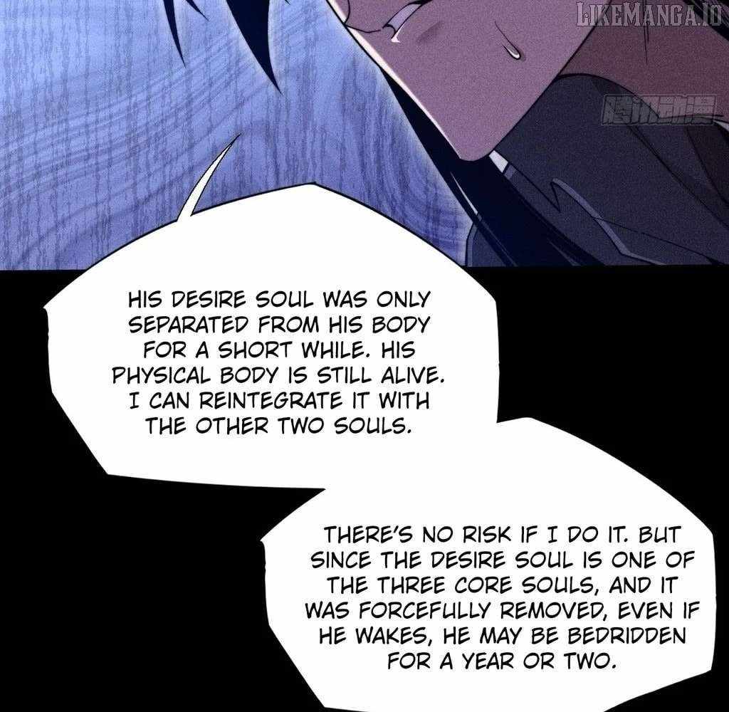 SINISTER IMMORTAL PATH Chapter 46 page 55