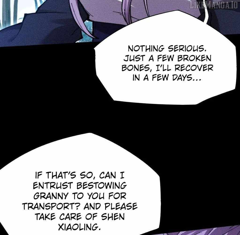 SINISTER IMMORTAL PATH Chapter 47 page 17