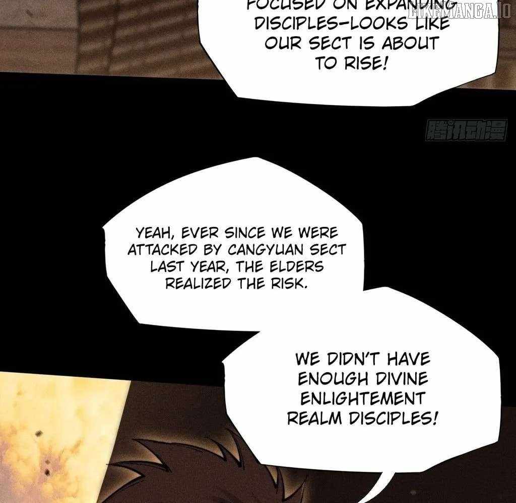 SINISTER IMMORTAL PATH Chapter 47 page 73