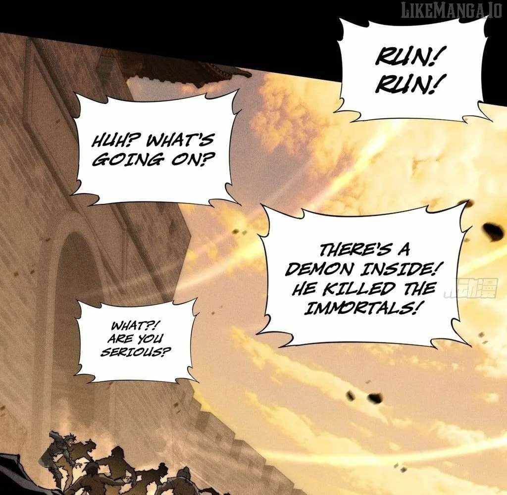 SINISTER IMMORTAL PATH Chapter 47 page 86