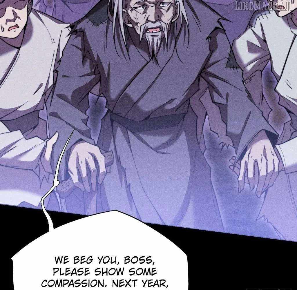 SINISTER IMMORTAL PATH Chapter 48 page 7