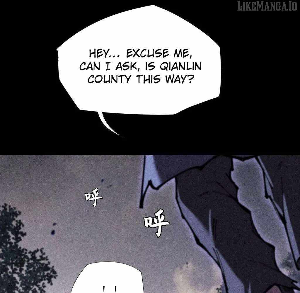 SINISTER IMMORTAL PATH Chapter 48 page 34