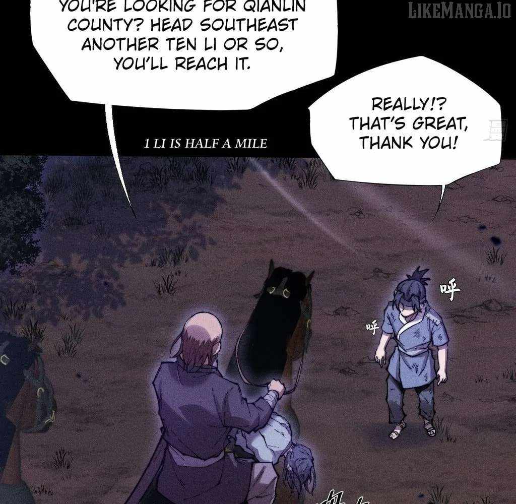 SINISTER IMMORTAL PATH Chapter 48 page 38