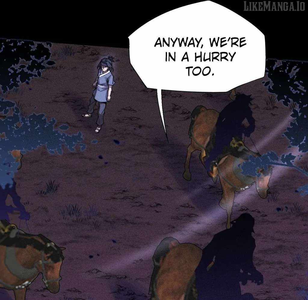 SINISTER IMMORTAL PATH Chapter 48 page 50