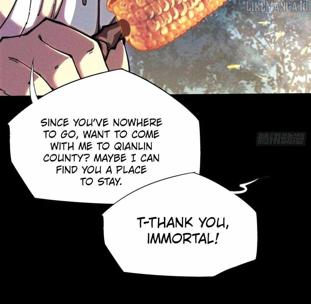SINISTER IMMORTAL PATH Chapter 48 page 85