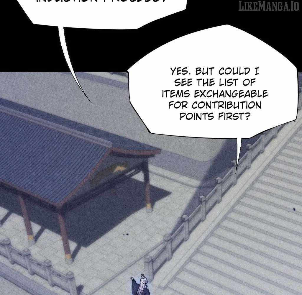 SINISTER IMMORTAL PATH Chapter 49 page 54