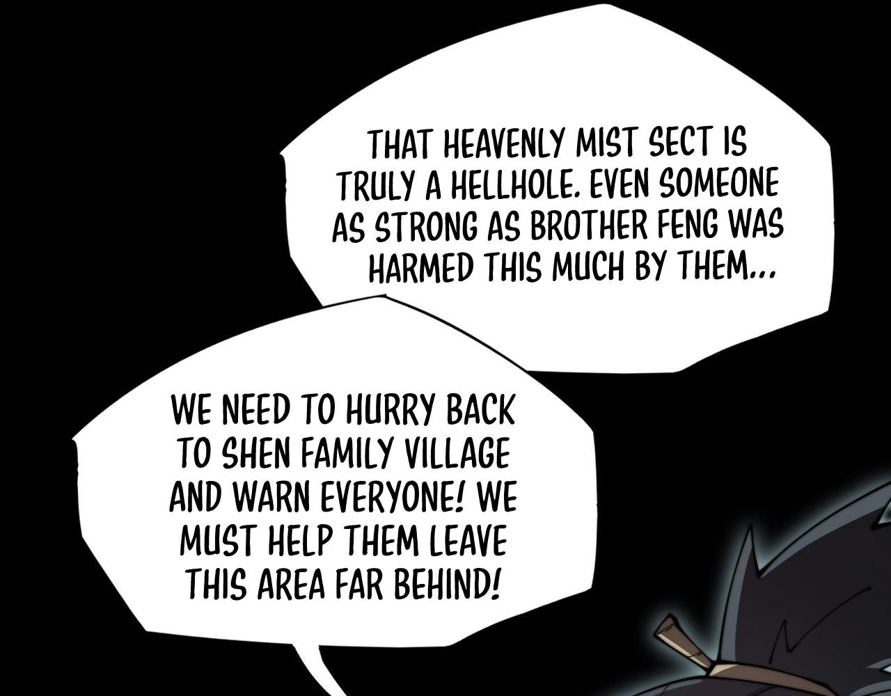 SINISTER IMMORTAL PATH Chapter 5 page 13