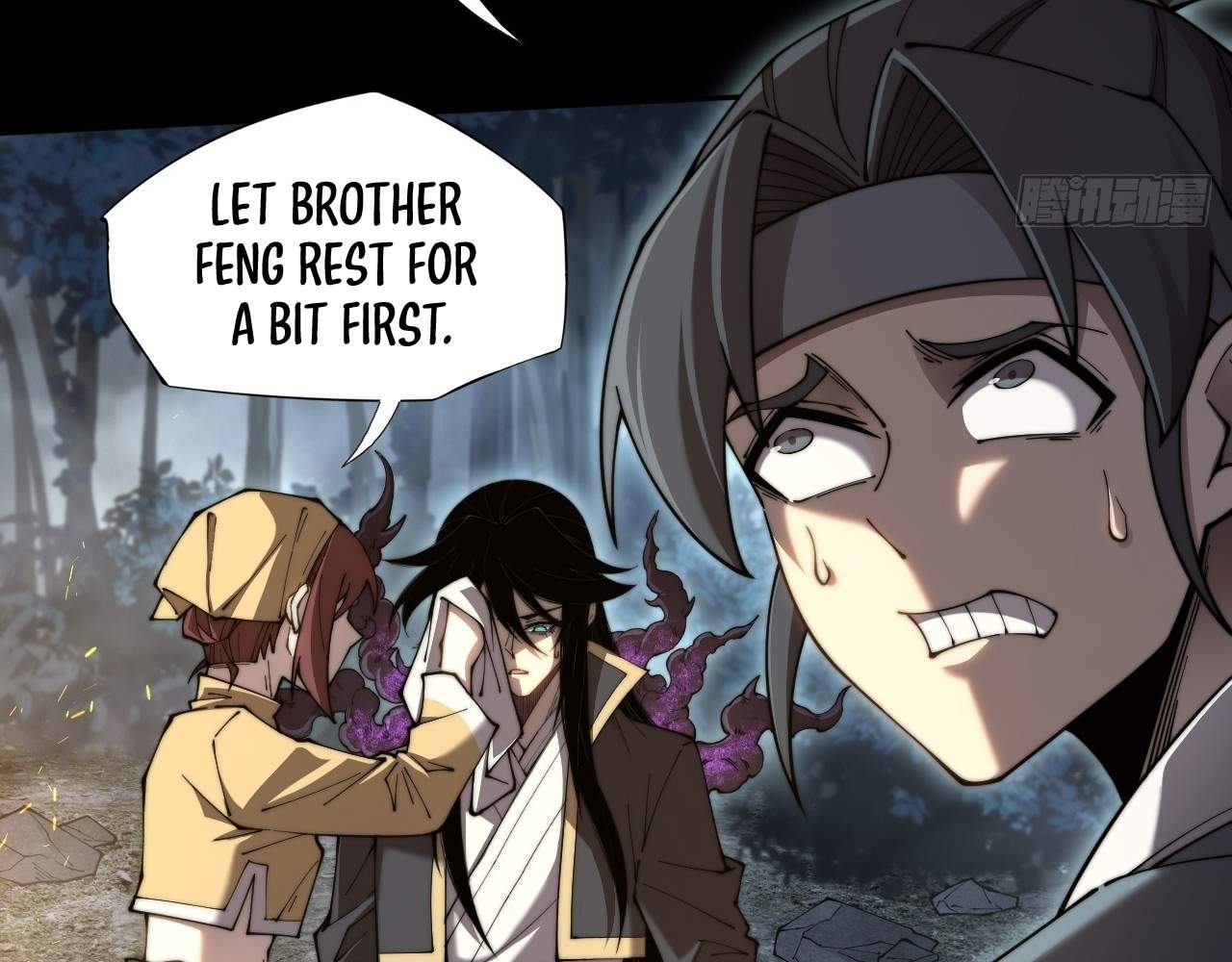 SINISTER IMMORTAL PATH Chapter 5 page 14