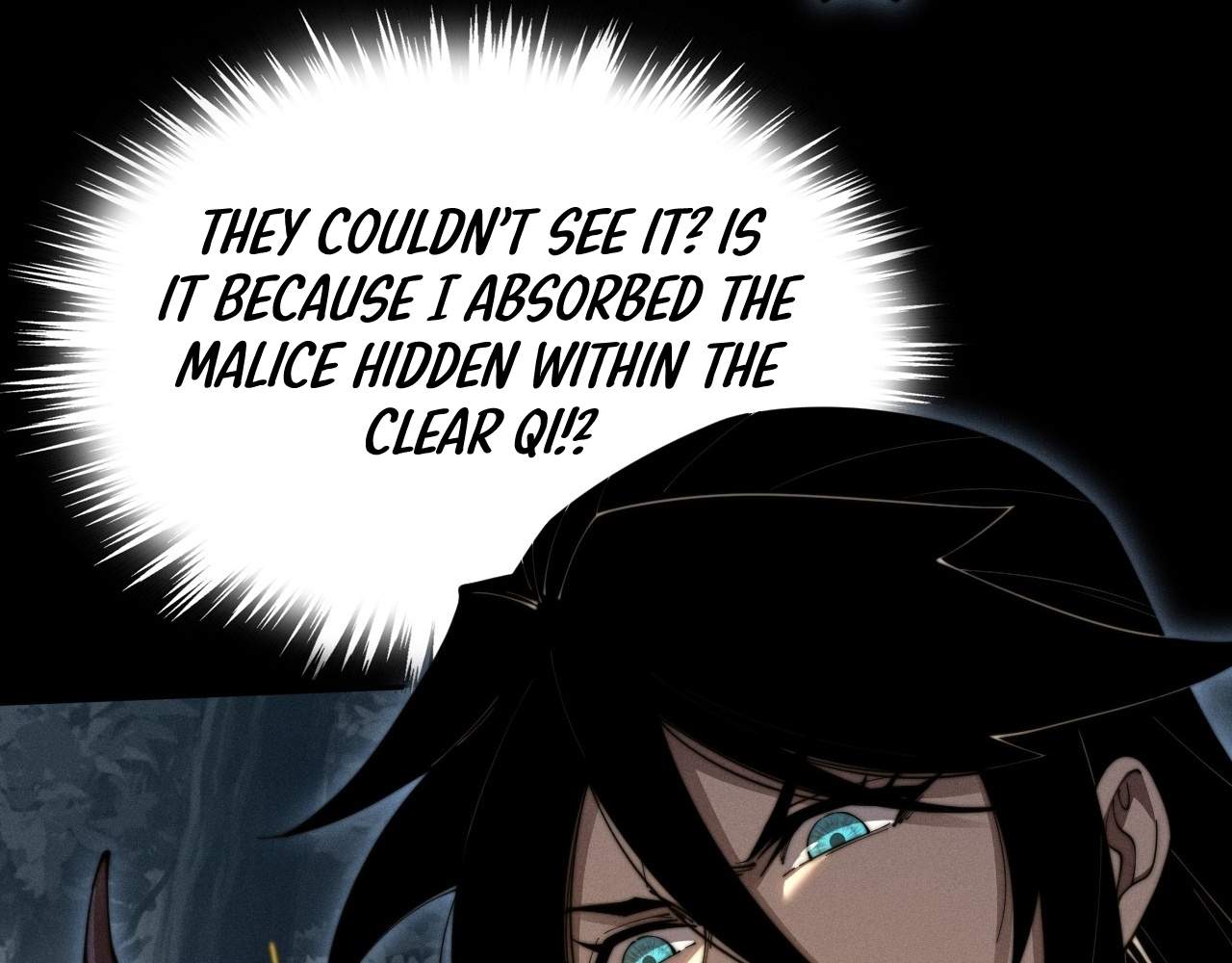 SINISTER IMMORTAL PATH Chapter 5 page 21