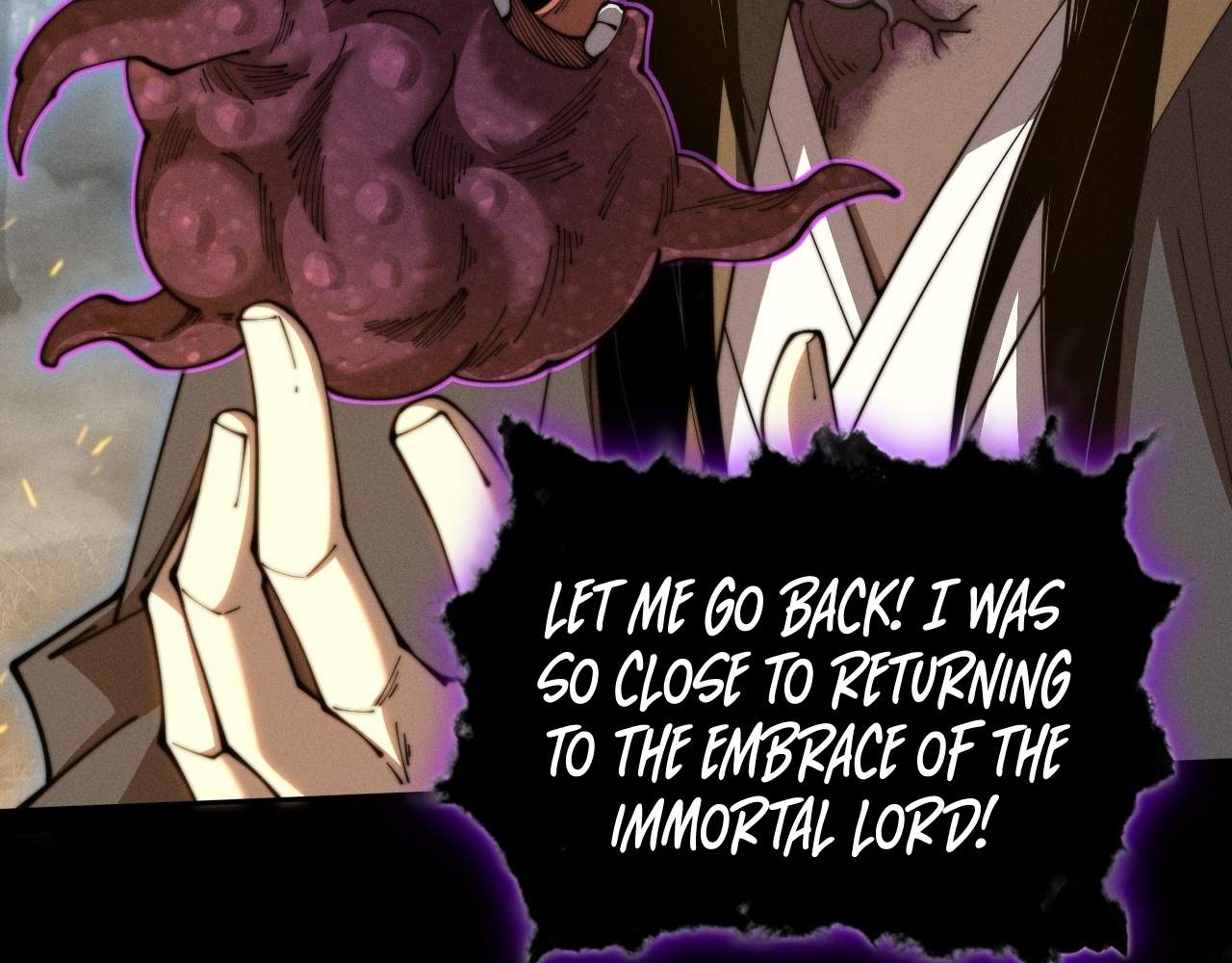 SINISTER IMMORTAL PATH Chapter 5 page 31