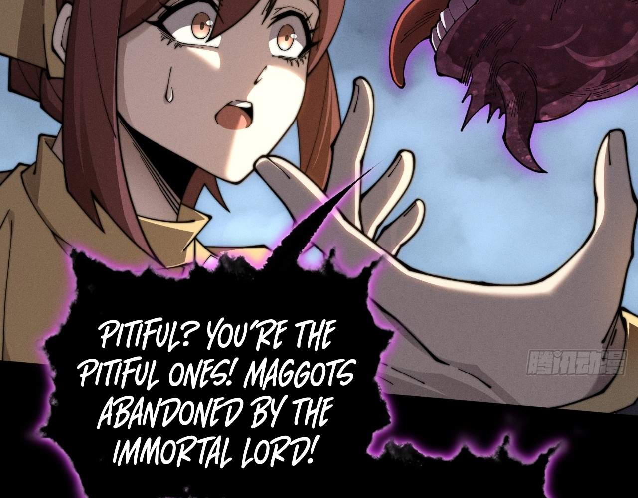 SINISTER IMMORTAL PATH Chapter 5 page 34