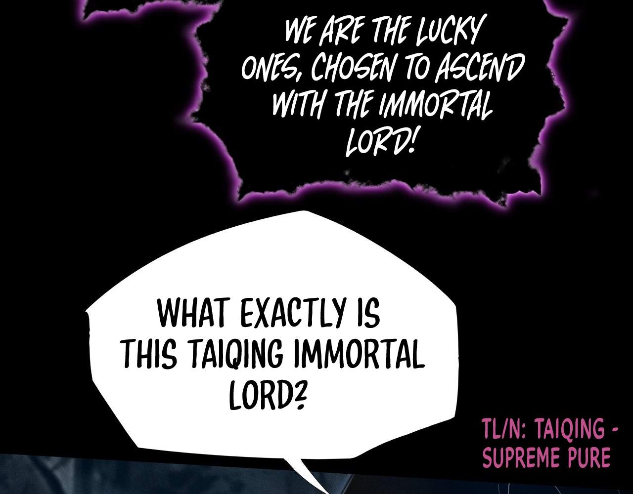 SINISTER IMMORTAL PATH Chapter 5 page 35
