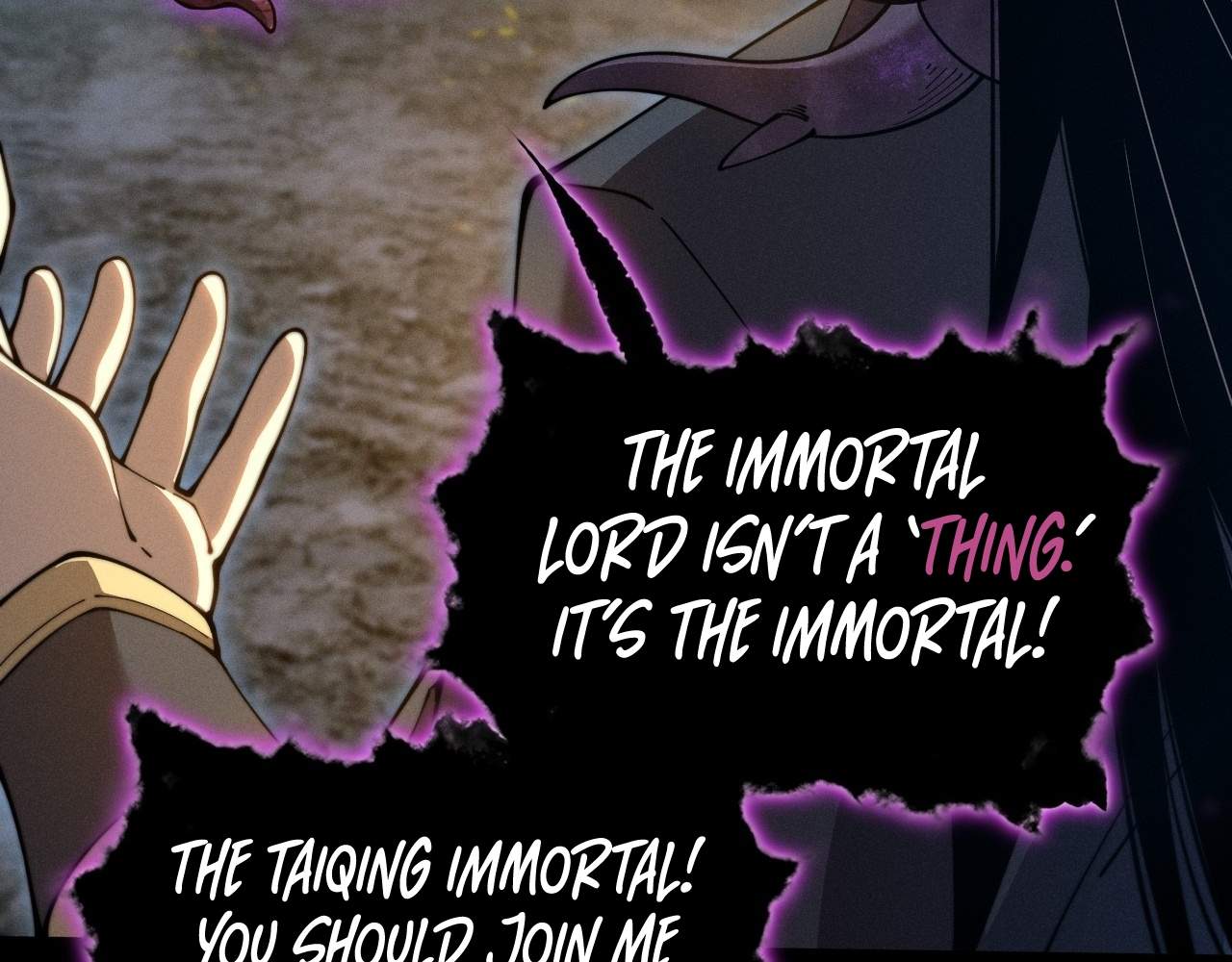 SINISTER IMMORTAL PATH Chapter 5 page 37