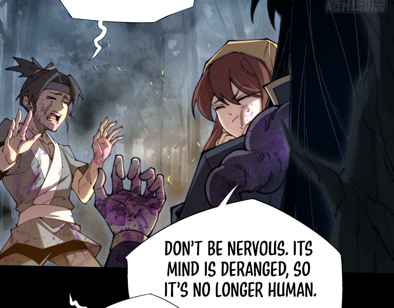 SINISTER IMMORTAL PATH Chapter 5 page 43