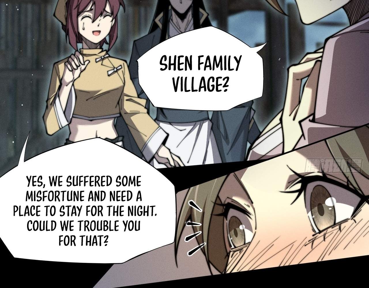 SINISTER IMMORTAL PATH Chapter 5 page 95