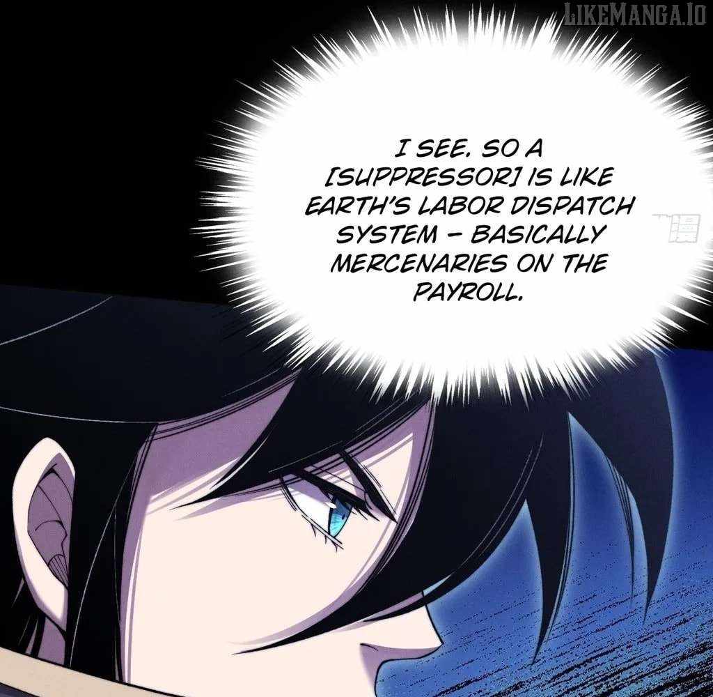 SINISTER IMMORTAL PATH Chapter 50 page 8