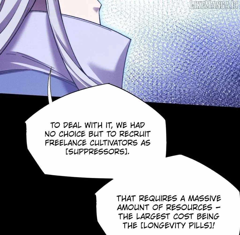 SINISTER IMMORTAL PATH Chapter 50 page 18