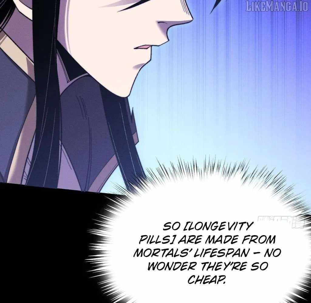 SINISTER IMMORTAL PATH Chapter 50 page 20