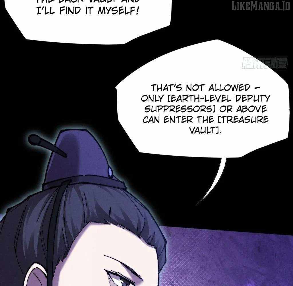 SINISTER IMMORTAL PATH Chapter 50 page 33