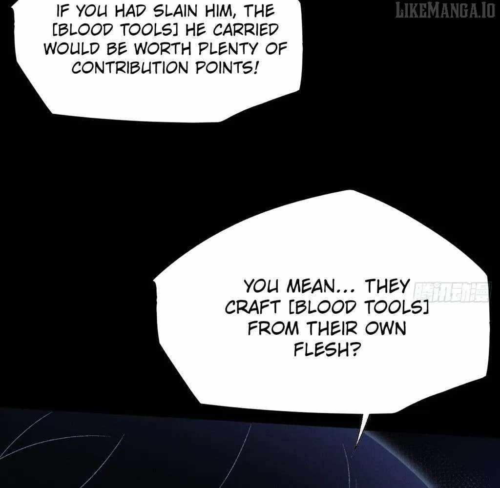 SINISTER IMMORTAL PATH Chapter 50 page 54