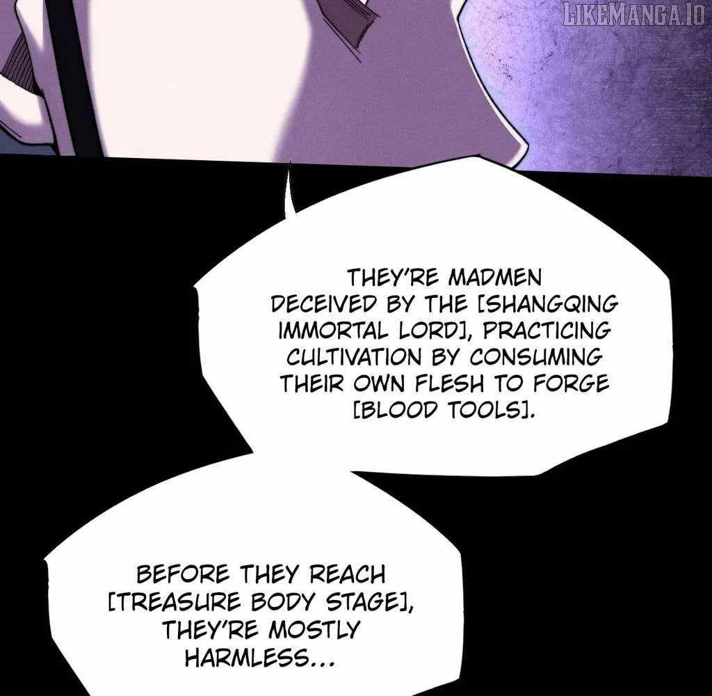 SINISTER IMMORTAL PATH Chapter 50 page 58