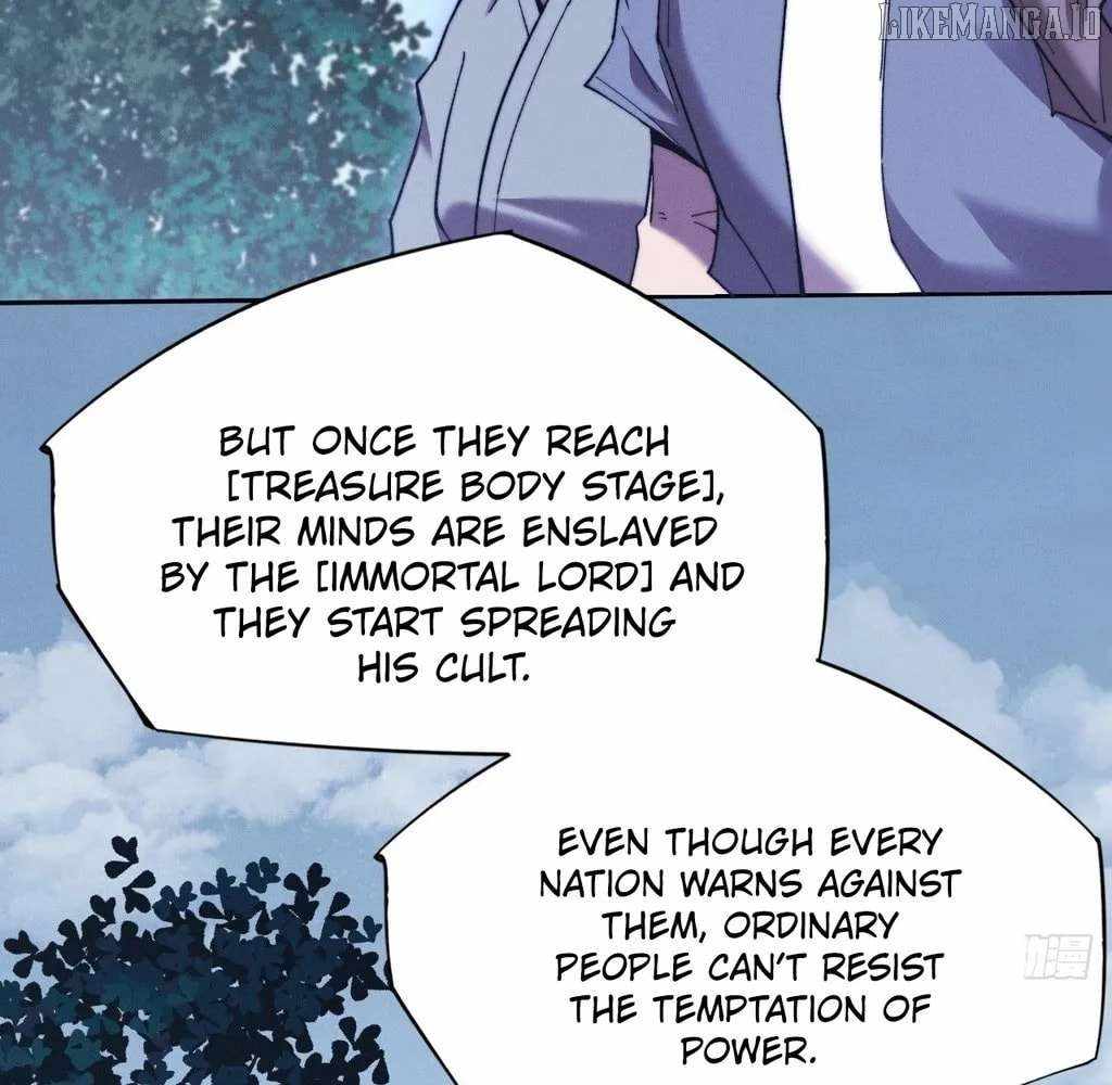 SINISTER IMMORTAL PATH Chapter 50 page 60