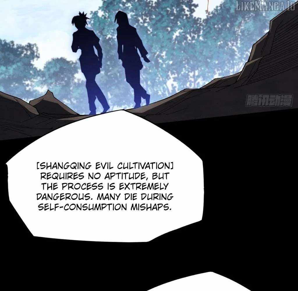SINISTER IMMORTAL PATH Chapter 50 page 62