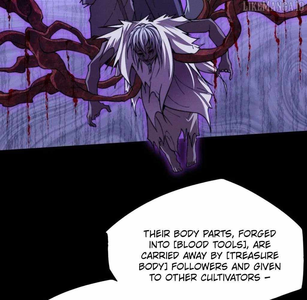 SINISTER IMMORTAL PATH Chapter 50 page 64