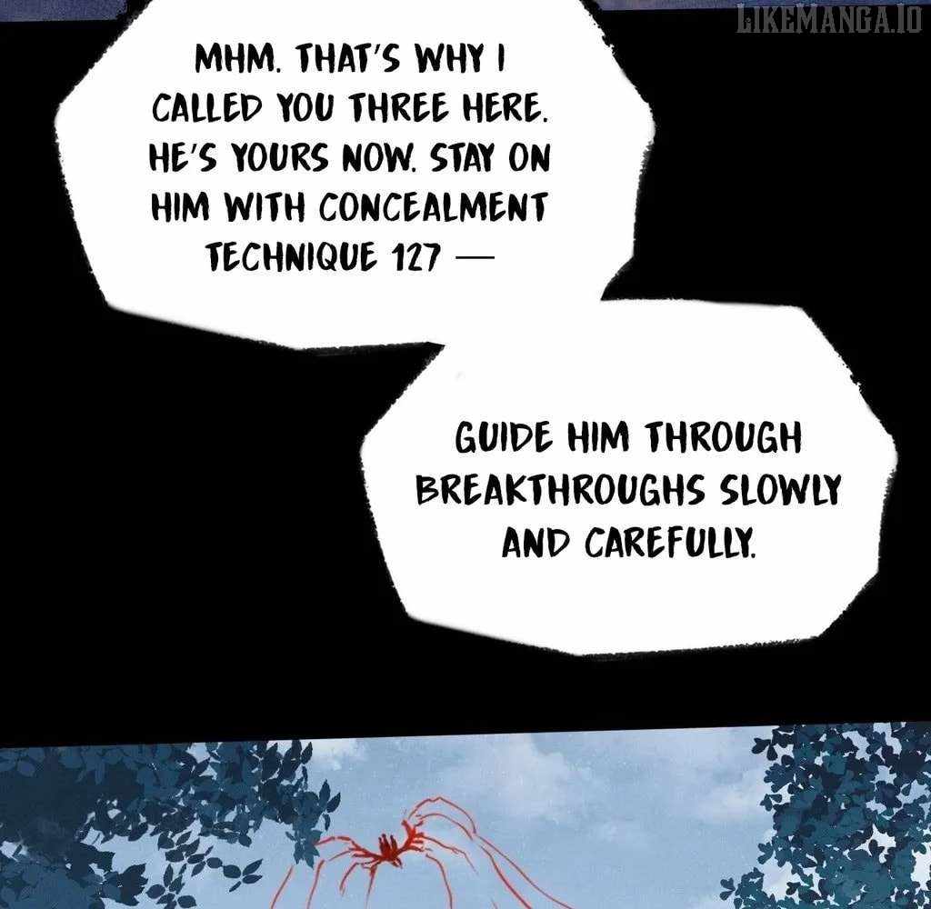 SINISTER IMMORTAL PATH Chapter 50 page 78
