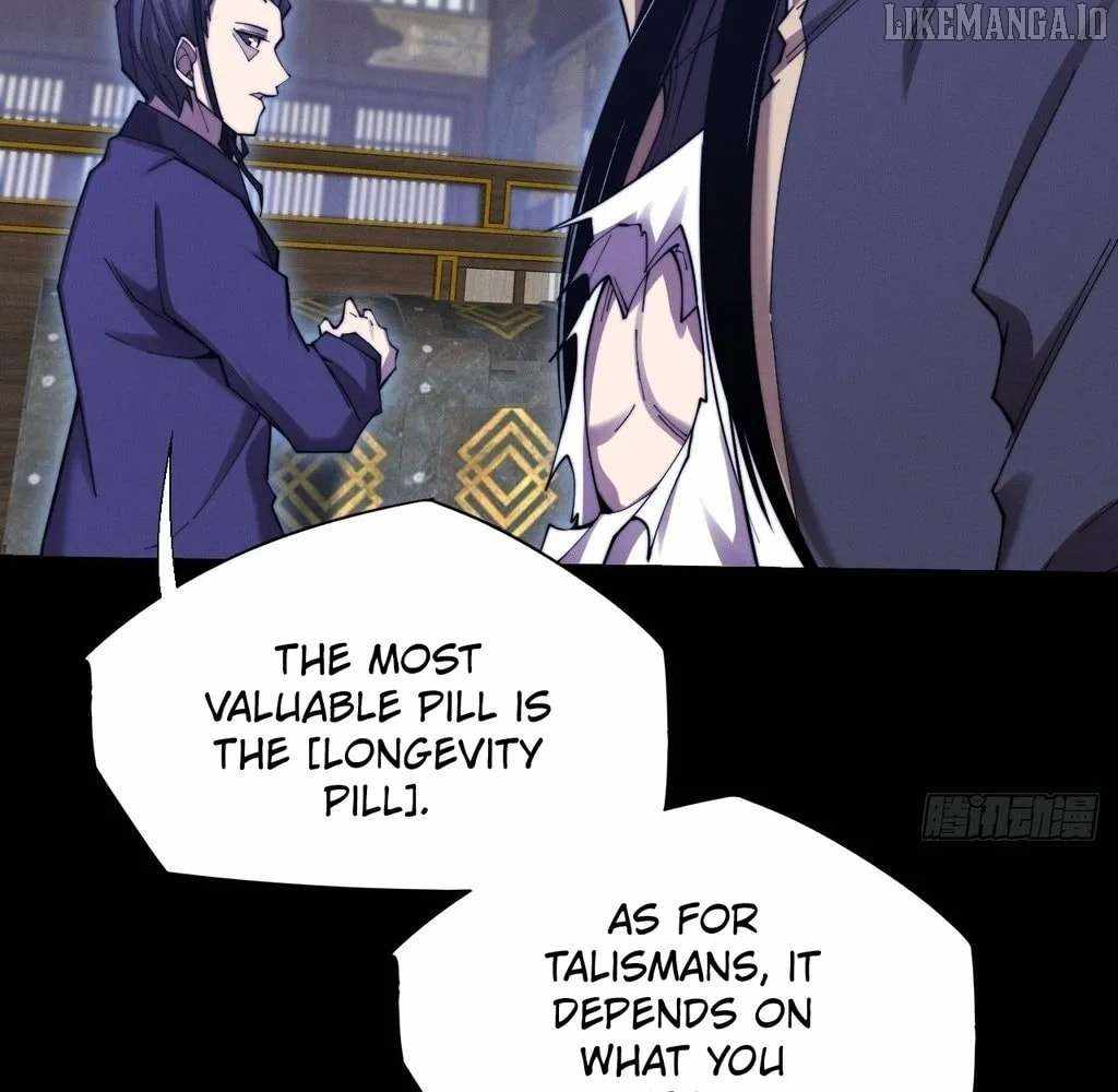 SINISTER IMMORTAL PATH Chapter 51 page 12
