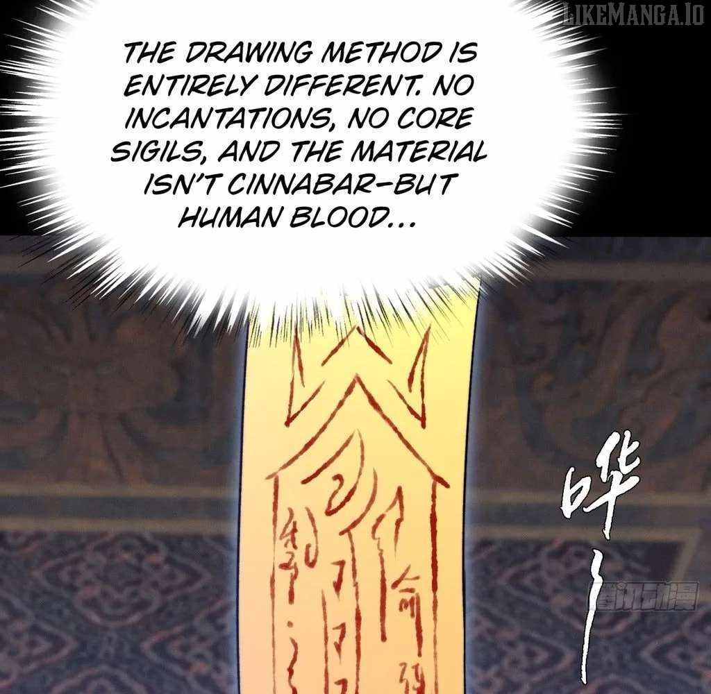 SINISTER IMMORTAL PATH Chapter 51 page 18