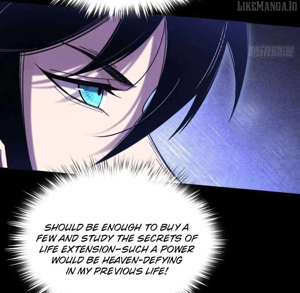 SINISTER IMMORTAL PATH Chapter 51 page 50