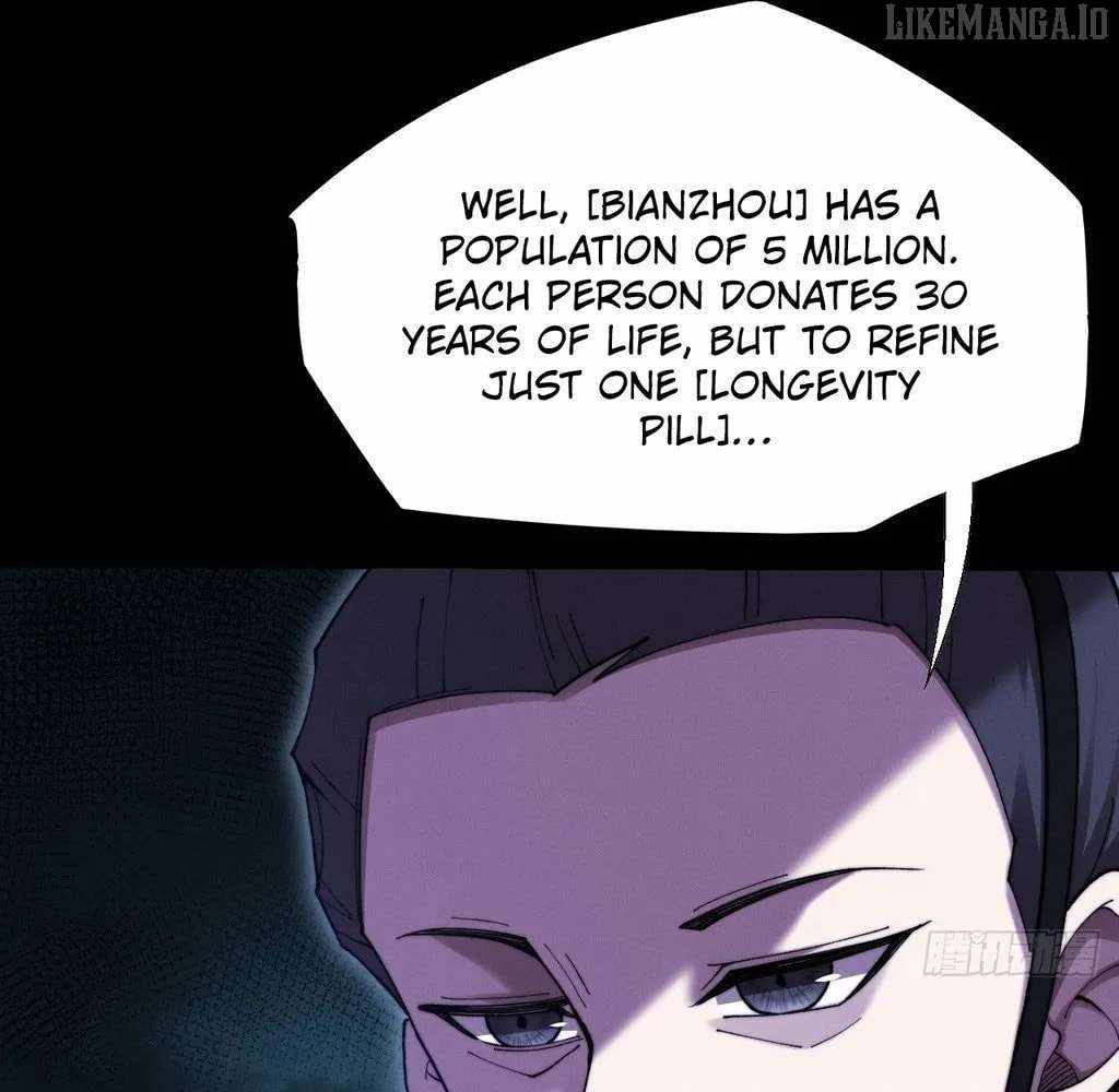 SINISTER IMMORTAL PATH Chapter 51 page 53