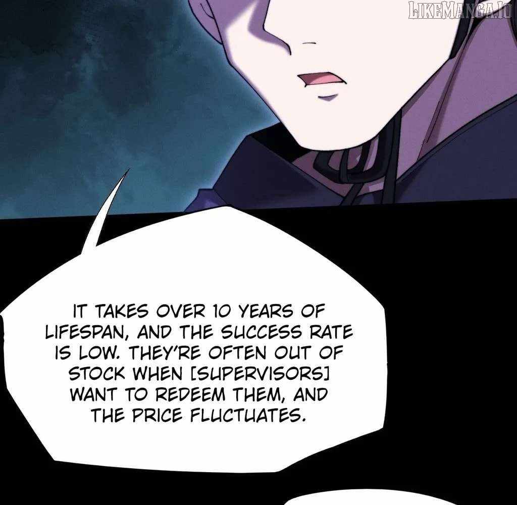 SINISTER IMMORTAL PATH Chapter 51 page 54
