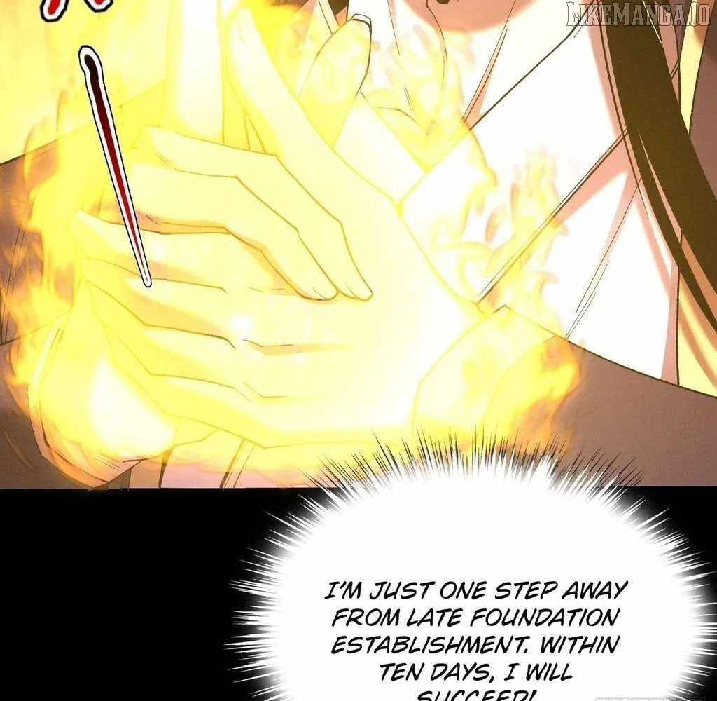 SINISTER IMMORTAL PATH Chapter 52 page 110