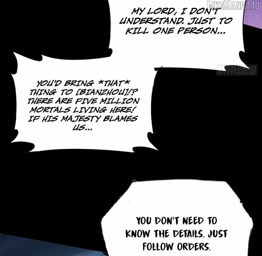 SINISTER IMMORTAL PATH Chapter 53 page 7