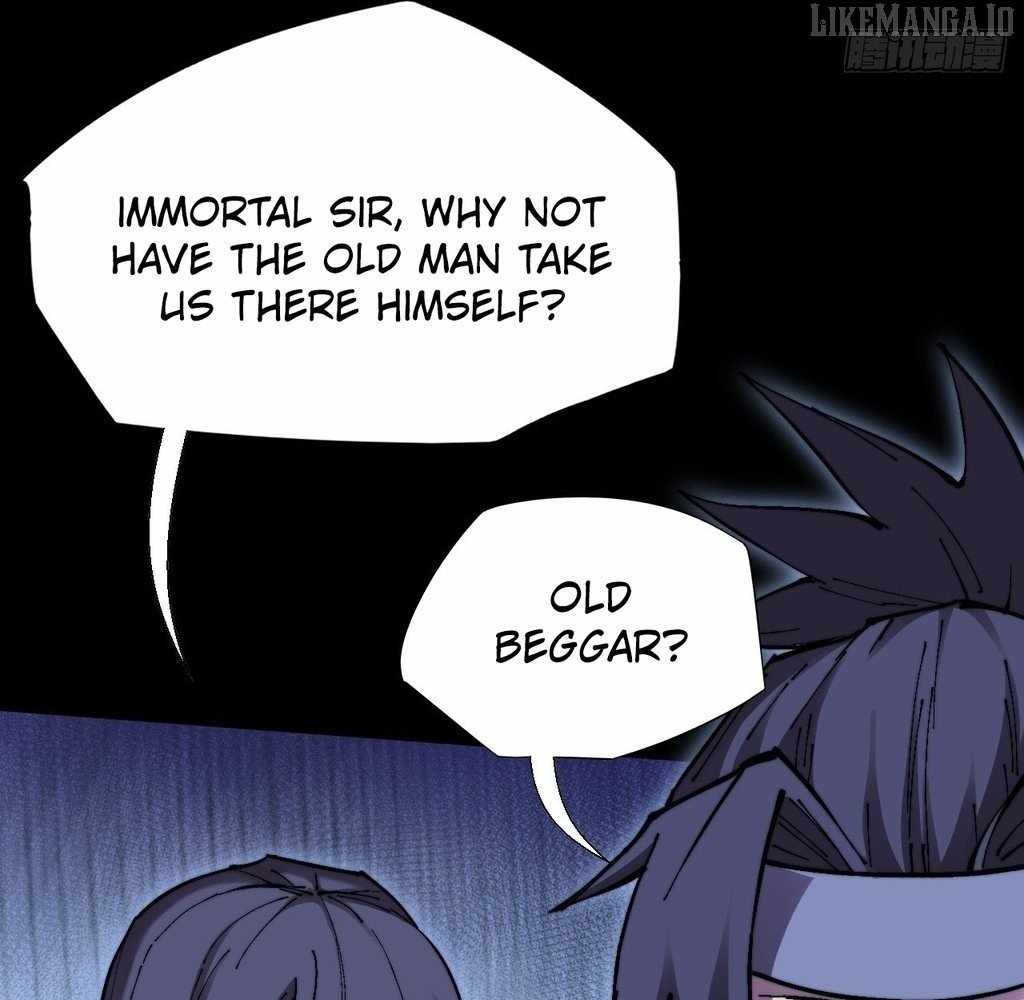 SINISTER IMMORTAL PATH Chapter 53 page 84