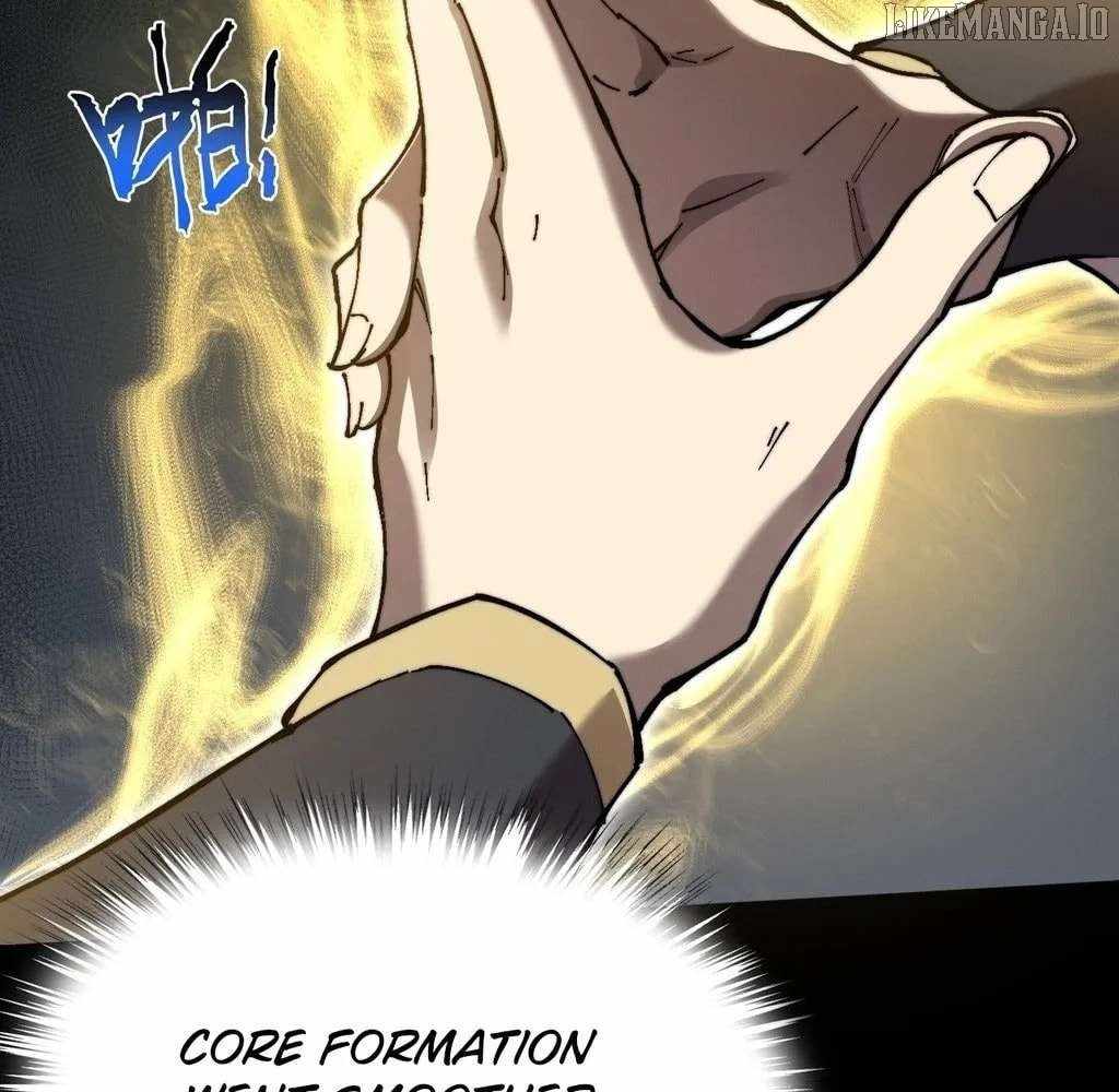 SINISTER IMMORTAL PATH Chapter 54 page 77