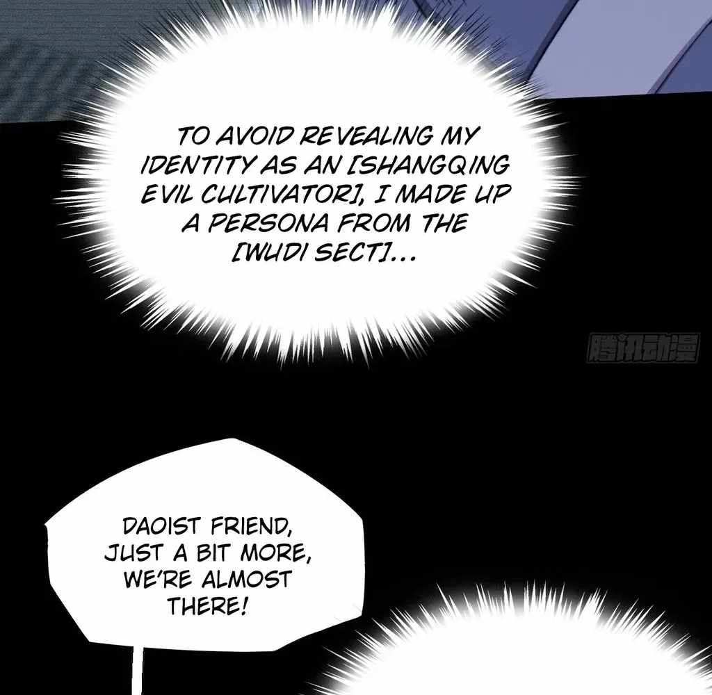 SINISTER IMMORTAL PATH Chapter 56 page 72